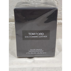 Нишевая парфюмерная вода с кожаным ароматом для мужчин и женщин Tom Ford Ombré Leather 50 мл