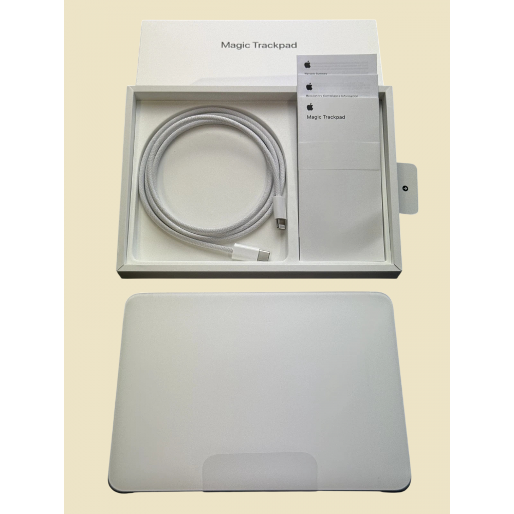 Багатофункціональний бездротовий трекпад Apple Magic MK2D3Z/A сріблястий бездротовий