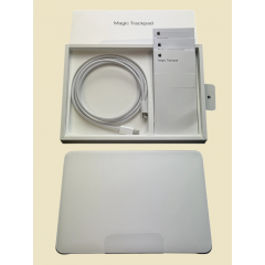 Багатофункціональний бездротовий трекпад Apple Magic MK2D3Z/A сріблястий бездротовий