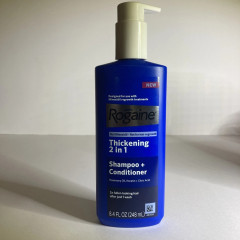 Набір для зміцнення та росту волосся для чоловіків Rogaine Extra Strength (шампунь-кондиціонер 248 мл і розчин 60 мл)