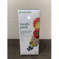 Комплекс вітамінів і мінералів для чоловіків Amway Nutrilite Men's Pack 30 саше