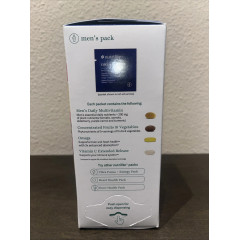 Комплекс вітамінів і мінералів для чоловіків Amway Nutrilite Men's Pack 30 саше