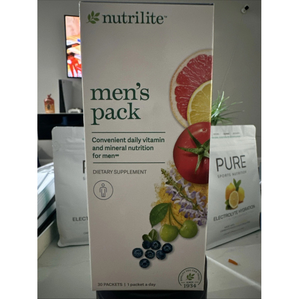 Complex of vitamins and minerals for men Amway Nutrilite Men's Pack 30 sachets