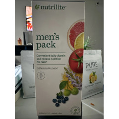 Комплекс вітамінів і мінералів для чоловіків Amway Nutrilite Men's Pack 30 саше
