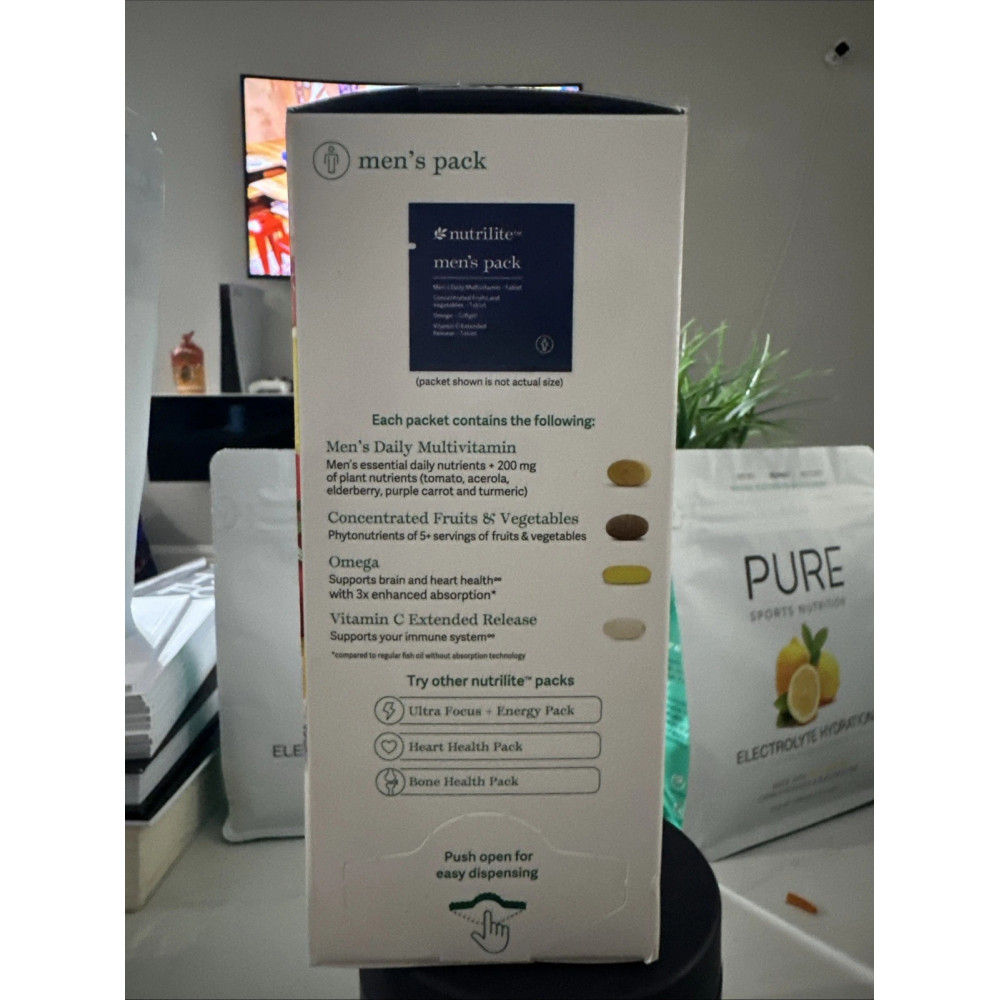 Complex of vitamins and minerals for men Amway Nutrilite Men's Pack 30 sachets