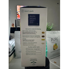 Комплекс вітамінів і мінералів для чоловіків Amway Nutrilite Men's Pack 30 саше