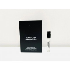 Пробник нишевой парфюмерной воды с кожаным ароматом для мужчин и женщин Tom Ford Ombré Leather 1,5 мл