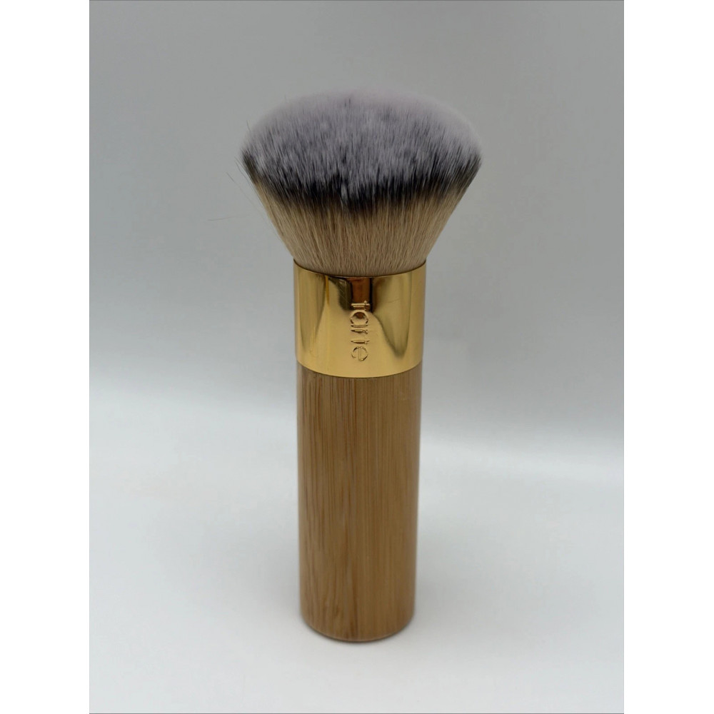Бамбуковая кисть кабуки для тональной основы Tarte Cosmetics The Buffer Airbrush Finish
