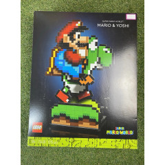 Коллекционный конструктор для взрослых Lego Super Mario World 71438 Mario & Yoshi 1215 деталей