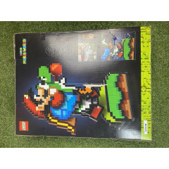 Коллекционный конструктор для взрослых Lego Super Mario World 71438 Mario & Yoshi 1215 деталей