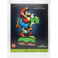 Коллекционный конструктор для взрослых Lego Super Mario World 71438 Mario & Yoshi 1215 деталей
