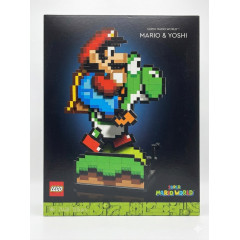 Коллекционный конструктор для взрослых Lego Super Mario World 71438 Mario & Yoshi 1215 деталей