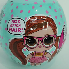 Surprise toy for girls Lol Surprise Hairvibes 564751E7C with 15 accessories for play