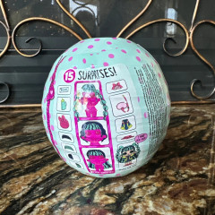 Surprise toy for girls Lol Surprise Hairvibes 564751E7C with 15 accessories for play