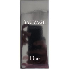 Элитная туалетная вода с распылителем для мужчин Christian Dior Sauvage Eau de Toilette 200 мл