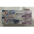Fluoride toothpaste for whitening enamel Crest 3D White Brilliance Vibrant Peppermint set of 2 pieces, 68 g each