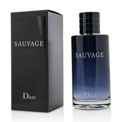 Элитная туалетная вода с распылителем для мужчин Christian Dior Sauvage Eau de Toilette 200 мл