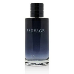Элитная туалетная вода с распылителем для мужчин Christian Dior Sauvage Eau de Toilette 200 мл
