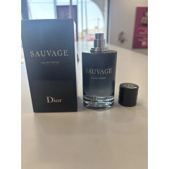 Luxury men's perfume Dior Sauvage Eau de Parfum 100 ml