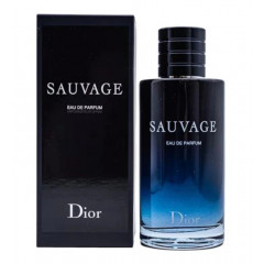 Люксовая парфюмерная вода для мужчин Christian Dior Sauvage 200 мл