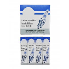 Set of 4 spark plugs Mopar SP143877AB Jeep Dodge RAM Chrysler 2012–25 for 5.7L HEMI engines