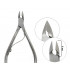Nail clippers for manicure and pedicure Hitomi HN-10/9 stainless steel 9 mm