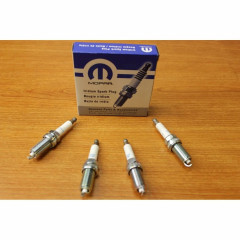 Set of 4 spark plugs Mopar  SP143877AB Jeep Dodge RAM Chrysler 2012–25 for 5.7L HEMI engines