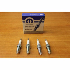 Set of 4 spark plugs Mopar  SP143877AB Jeep Dodge RAM Chrysler 2012–25 for 5.7L HEMI engines