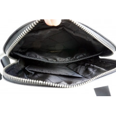 Чоловіча сумка через плече Michael Kors Cooper Zip Reporter Xbody біла натуральна шкіра