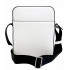 Men's crossbody bag Michael Kors Cooper Zip Reporter Xbody white genuine leather
