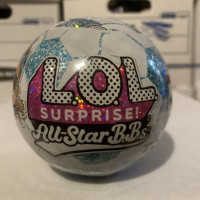 Ігровий набір з лялькою LOL Surprise All-Star B.B.s Sports футбольна серія 8 сюрпризів