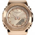 Women's wristwatch Casio G-Shock GM-S2110PG-4A rose gold waterproof