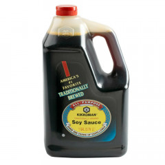 Kikkoman Traditionally Brewed Soy Sauce 3.79 liters