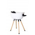 Baby Bath Set Babu Bath Standard Bundle white includes bathtub, stand, hose, tray, and cushion