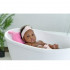 Baby Bath Set Babu Bath Standard Bundle white includes bathtub, stand, hose, tray, and cushion