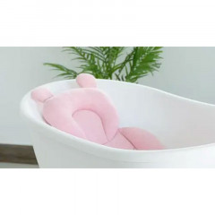 Набір для купання немовляти Babu Bath Standard Bundle білий в комплекті ванночка, підставка, шланг, лоток і подушка