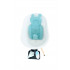 Baby Bath Set Babu Bath Standard Bundle white includes bathtub, stand, hose, tray, and cushion