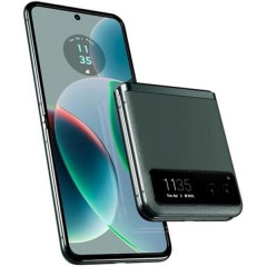 Складной смартфон Motorola Moto RAZR 40 5G XT2323 256 ГБ saga green (шалфейный зеленый)