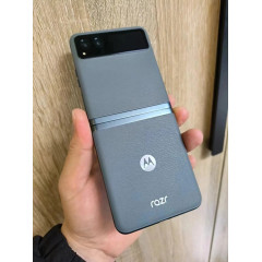 Складаний смартфон Motorola Moto RAZR 40 5G XT2323 256 ГБ saga green (шавлієво-зелений)