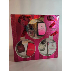 Сувенірний набір Victoria`s Secret Bombshell Edition Beauty Fragrance Perfume Trio Gift Set (з трьома аоматами)