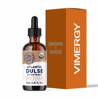 Органический концентрат атлантической водоросли Vimergy Atlantic Dulse Liquid 55 порций 55 мл