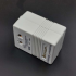 Voltage converter adapter SINGWAY SW-S3 80W bidirectional 110V–220V