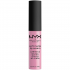 Liquid lipstick with a matte finish Nyx Soft Matte Lip Cream Sydney SMLC13 lavender-pink 8 ml
