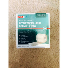 Hydrocolloid dressing-tape roll ELAIMEI FB35741 waterproof 5 x 360 cm