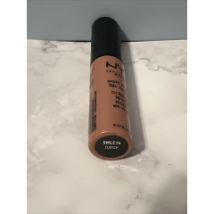 Рідка помада з матовим фінішем Nyx Soft Matte Lip Cream Zurich SMLC14 рожево-бежевий 8 мл