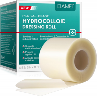 Hydrocolloid dressing-tape roll ELAIMEI FB35741 waterproof 5 x 360 cm