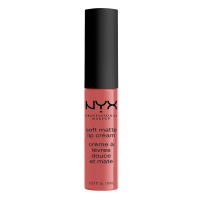 Рідка помада з матовим фінішем Nyx Soft Matte Lip Cream Zurich SMLC14 рожево-бежевий 8 мл