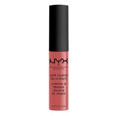 Рідка помада з матовим фінішем Nyx Soft Matte Lip Cream Zurich SMLC14 рожево-бежевий 8 мл