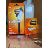 Бритвений станок Gillette Fusion5 з 5 змінними картриджами