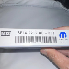 Набір 16шт свічок запалювання Mopar SP149212AC Dodge Charger Jeep Chrysler V8